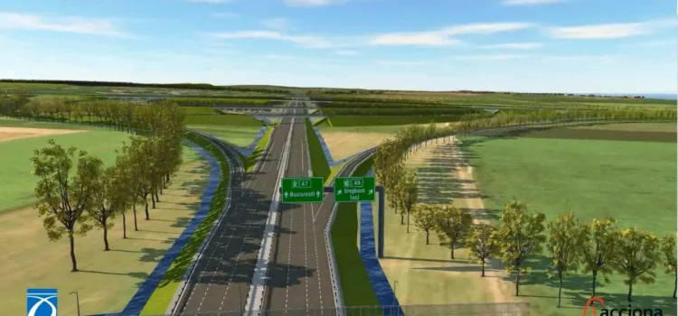 Autostrada Ploiești-Pașcani: au fost desemnați constructorii pentru toți cei 320 de kilometri