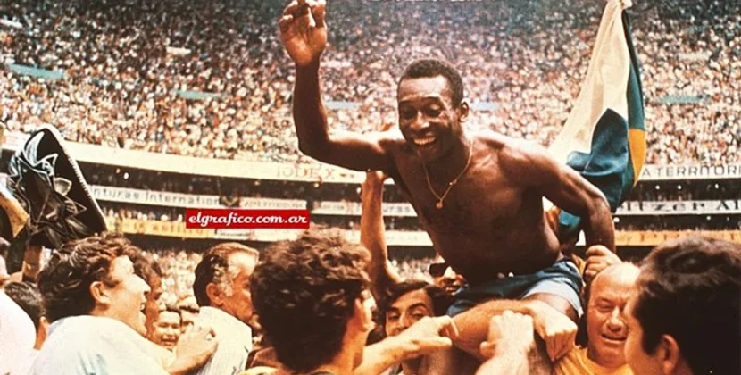 Românul numit de Pelé cel mai tare adversar la Cupa Mondială din 1970. Cum l-a anihilat pe brazilian