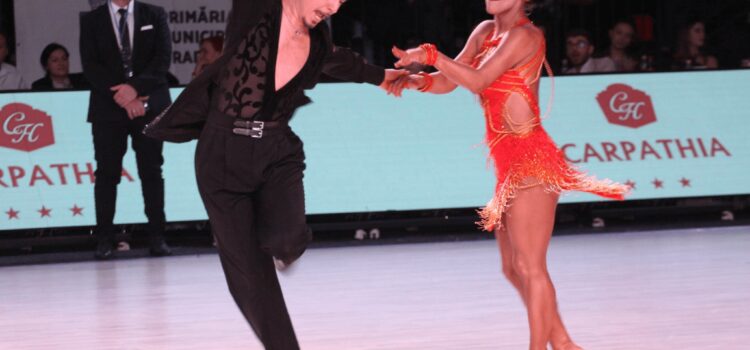 Patrik și Andreea Haizăr, campioni naționali la dans, parteneri în viață. Povestea lor de dragoste a început pe ring