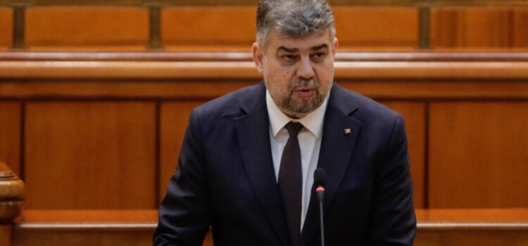 Ciolacu anunță „trei mari obiective ale guvernării”. Ce înseamnă dezvoltare „prin patriotism economic”