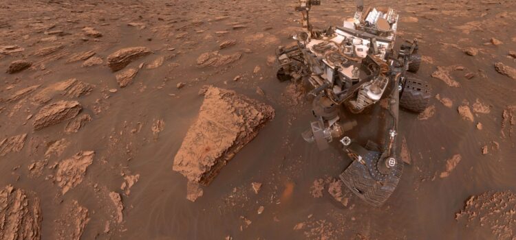 VIDEO. Imagini spectaculoase de pe planeta Marte. Agenția Spațială Europeană dezvăluie culoarea și compoziția planetei
