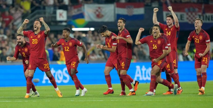 Spania o învinge pe Croația la loviturile de departajare și câștigă Liga Națiunilor!