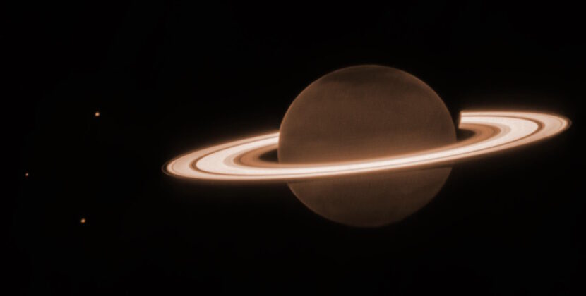 FOTO. Noi imagini spectaculoase cu inelele lui Saturn. Ce detalii au aflat astronomii cu ajutorul telescopului NASA