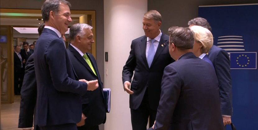 Iohannis a subliniat necesitatea găsirii celor mai bune soluţii pentru revizuirea Cadrului Financiar Multianual la Consiliul European