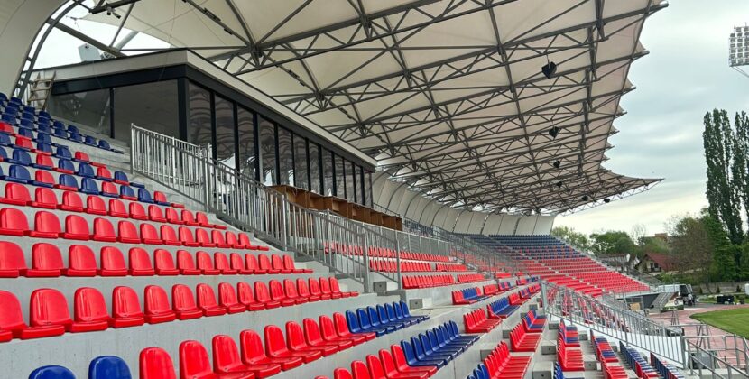 Stadionul ales de Gigi Becali pentru FCSB, inundat de ploaie