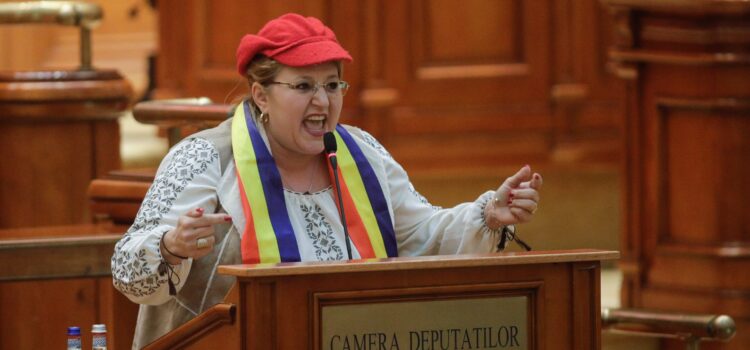 Diana Șoșoacă își anunță candidatura pentru alegerile prezidențiale: „M-am săturat de mizeria la care am asistat”