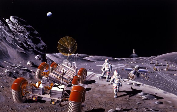 Oamenii de știință cer protejarea siturilor de pe Lună