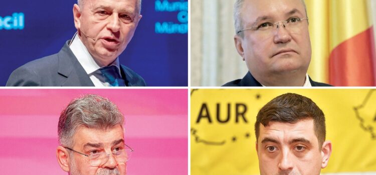 Sondaj INSCOP: 23,7% dintre alegători ar vota cu Mircea Geoană în primul tur al prezidenţialelor. George Simion, pe locul 3, urmat de Diana Șoșoacă