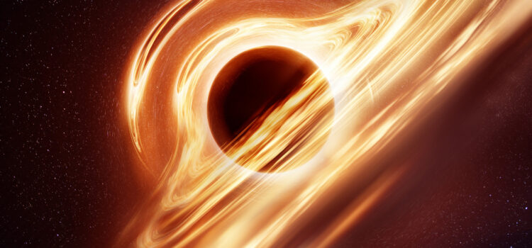 NASA descoperă efectele trecerii unei găuri negre