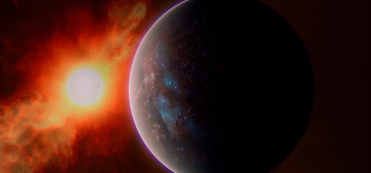 Obiectivul lui James Webb a fost să capteze o planetă mică