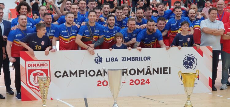 Sărbătoare mare în Ștefan cel Mare. Dinamo, show total după titlul 20. Cum s-a încheiat ultimul meci