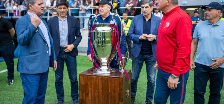 Câştigătorul Cupei Campionilor Europeni cu Steaua o face praf pe FCSB!