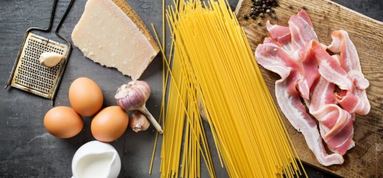 Paste Carbonara – Rețete Delicioase și Foarte Ușor De Pregătit