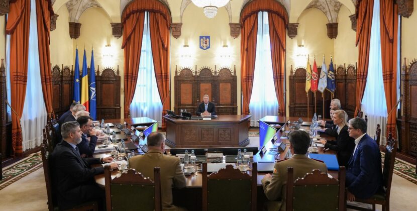Ședință CSAT: se analizează posibilitatea transferului unui sistem de rachete PATRIOT către Ucraina. Anunțul lui Iohannis privind candidatura la șefia NATO