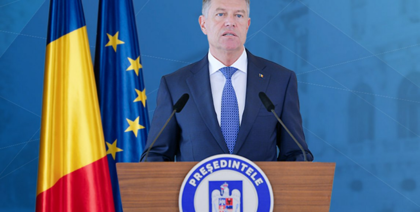 Iohannis, despre candidatura la șefia NATO: Joi voi prezenta în CSAT