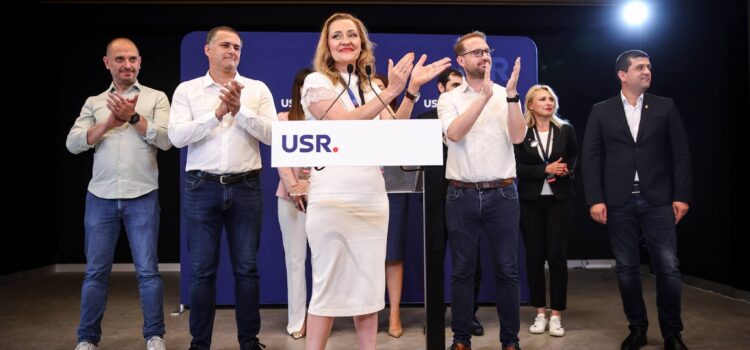 Elena Lasconi nu va avea majoritate în Biroul Național USR. Cine sunt cei 24 de aleși