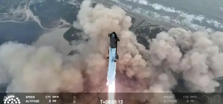 Starship, racheta lui Musk, și-a îndeplinit misiunea complet