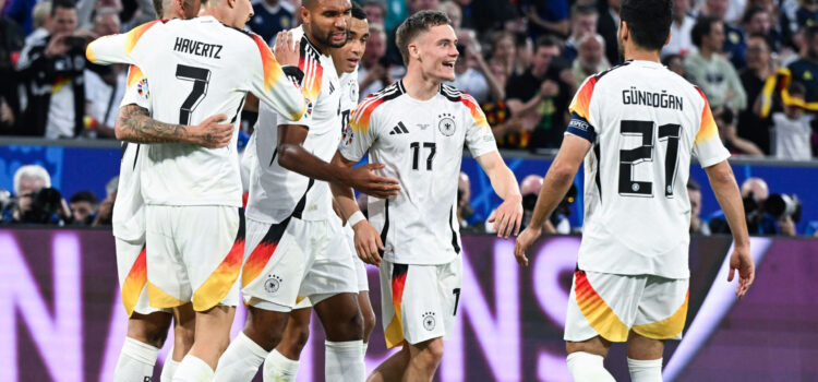Julian Nagelsmann este euforic după Germania