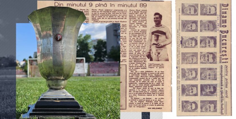 a fost descoperit cel mai râvnit trofeu din România, a cărui urmă s-a pierdut din 1954! „Bijuteria” din argint, păstrată într-o sufragerie