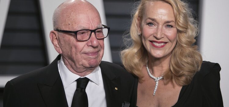 Rupert Murdoch s-a căsătorit pentru a cincea oară