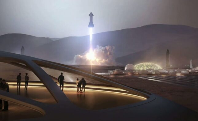Elon Musk crede că în 20 de ani, oamenii vor locui pe Marte