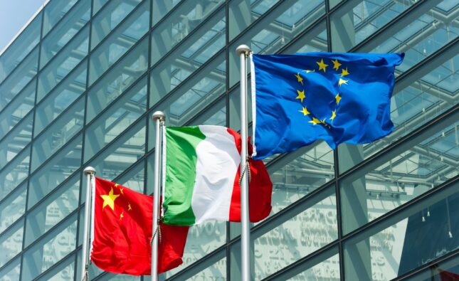 Italia vrea construirea unei baze pentru un PARTENERIAT pe termen lung cu Administrația Chinei
