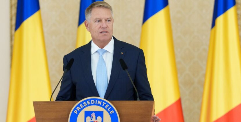 Klaus Iohannis, mesaj de 23 august: „Ne reînnoim angajamentul de a reacţiona atunci când valorile democratice sunt periclitate”