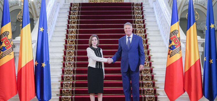 Mesajul președintelui Klaus Iohannis de Ziua Independenței Republicii Moldova: „Sunteți parte a marii familii europene”