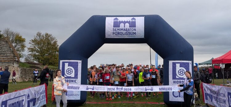 500 De Participanţi Din ţară şi Străinătate, La Semimaratonul Porolissum Din Sălaj