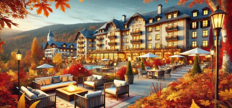 Unde mergi toamna aceasta? Descoperă cele mai tari hoteluri