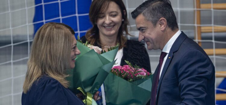 Ana Maria Brânză a inaugurat Centrul Regional de Scrimă de la Iaşi