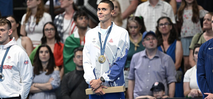 Au venit 160.000 de euro pentru David Popovici. Asta este puterea unui campion olimpic