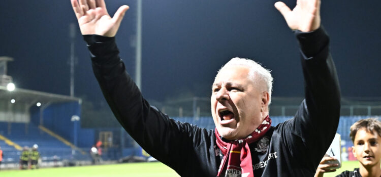 „Te rog să îți ceri scuze! M-ai văzut că am înjurat?”. Marius Șumudică a explodat la conferința de presă de la finalul meciului FCSB