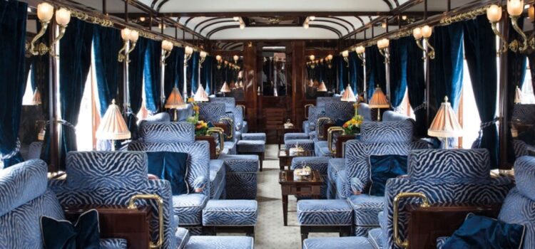 „Around the World by Luxury Train” te plimbă prin 12 țări
