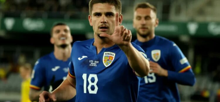 Italienii sunt încântați de Răzvan Marin. Ce au scris după Lituania – România 1-2