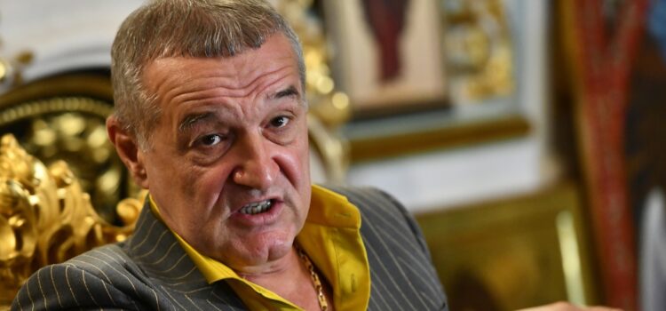 Gigi Becali l-a chemat de urgență pe ginerele său, după scandalul din club pentru o altă femeie. Miliardarul a făcut prăpăd și a luat pe loc două decizii