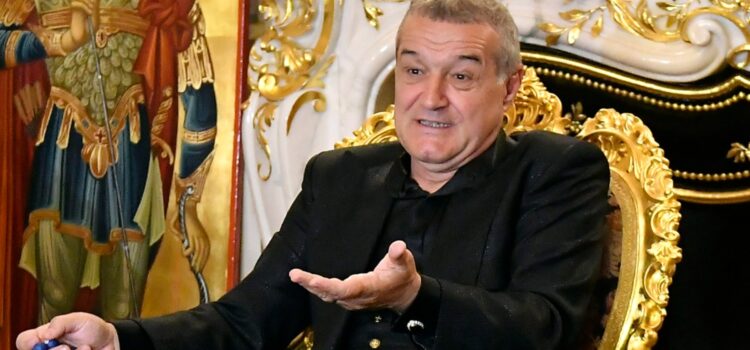 “O să râzi de te doare capul”. Gigi Becali a anunțat cine va fi noul fundaş central de la FCSB