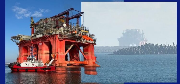 Platforma Transocean a ajuns în Marea Neagră. Forajul va începe în 2025. Primele gaze din perimetrul Neptun, în 2027