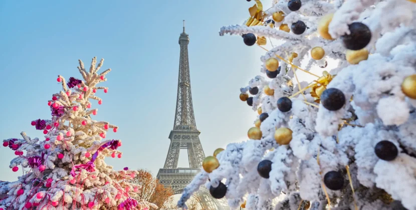 Crăciunul la Paris: O experiență culinară și vizuală de neuitat în inima Franței