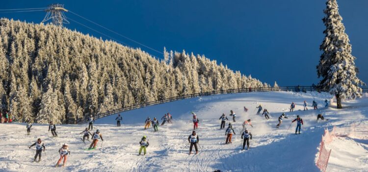 Sezonul de schi în Poiana Brașov s-a deschis astăzi