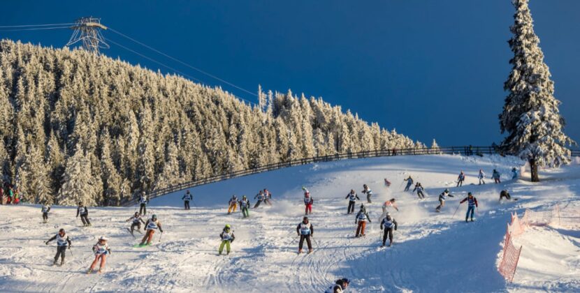 Sezonul de schi în Poiana Brașov s-a deschis astăzi