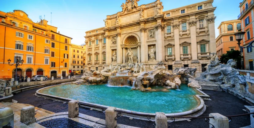 Fontana di Trevi se redeschide după curățenie