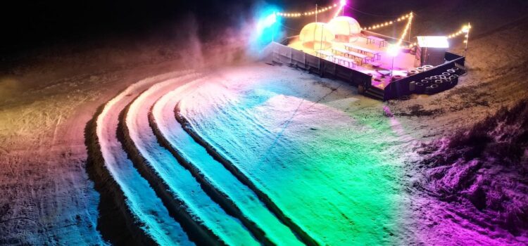 Unde mergi azi? Trovantland, Cluj, te așteaptă cu pârtia de tubing