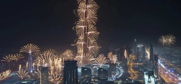 Dubai este cel mai instagramabil loc de Anul Nou din lume