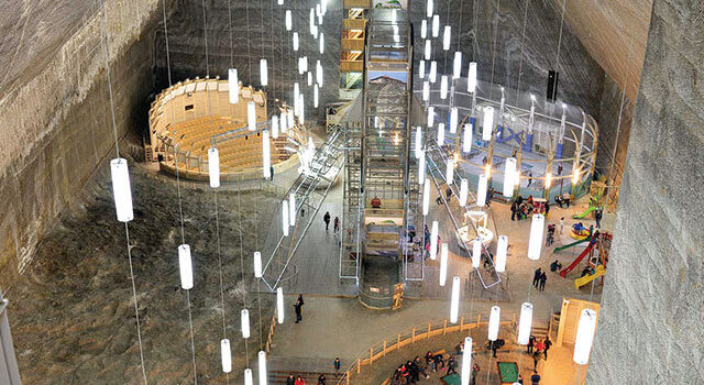 Salina Turda investește 25 de milioane de euro în Mina Iosif