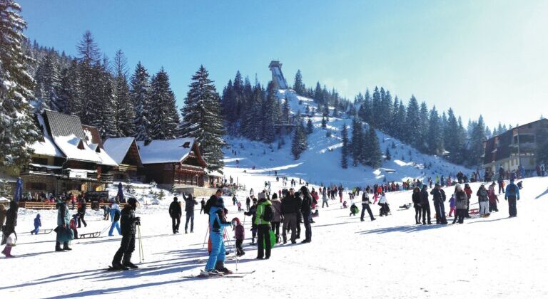 Pârtiile din țară sunt pregătite pentru sporturile de iarnă