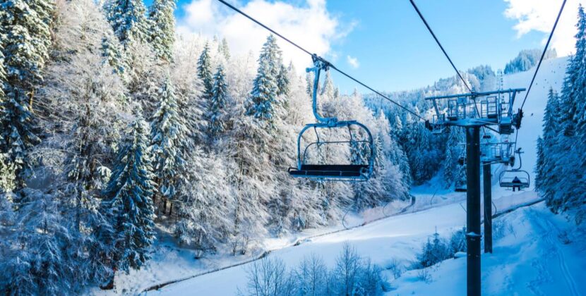 La Predeal ai condiții perfecte pentru sporturile de iarnă