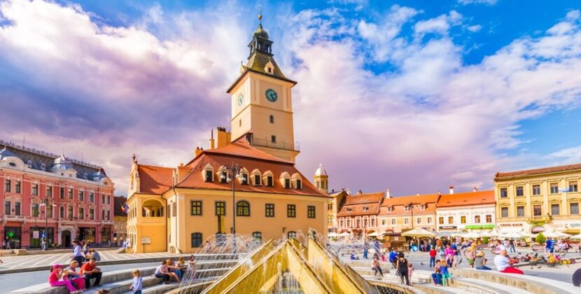 Brașovul este recomandat de Aeroportul Luton în 2025