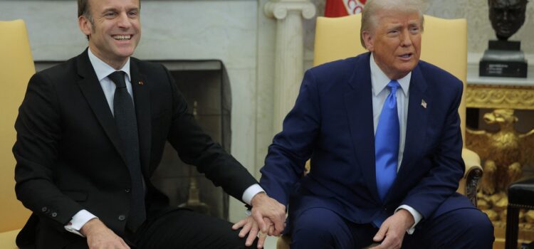 Trump salută „relația specială” cu Franța și vrea oprirea războiului din Ucraina /„Ne apropiem de obținerea unui acord”
