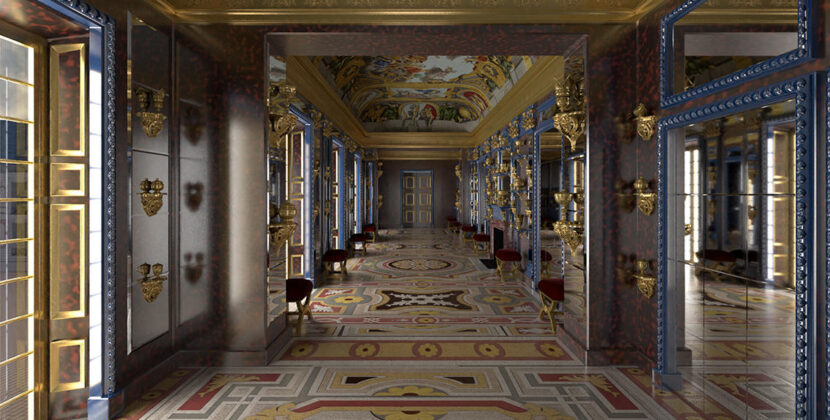Aripa sudică a Palatului Versailles a fost deschisă publicului.